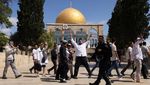 Bentrokan Warga Palestina vs Polisi Israel Pecah Lagi di Masjid Al-Aqsa