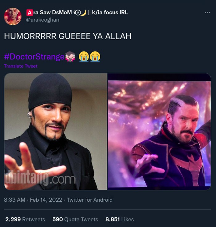 Beragam meme Doctor Strange Beragam meme Doctor Strange