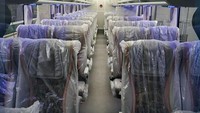 PO Sinar Jaya tetap setia dengan bodi bus double decker buatan Adiputro.Foto: Foto: Dok. Adiputro