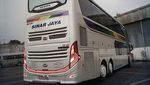 Tampilan Bus Tingkat Terbaru PO Sinar Jaya