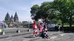 Potret Ramainya Libur Lebaran di Candi Prambanan, Bikin Rindu