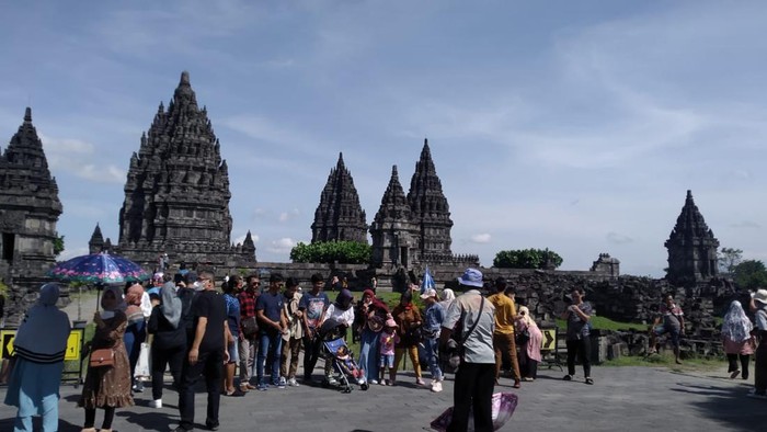 Candi Prambanan Lebaran Candi Prambanan Lebaran