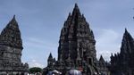 Potret Ramainya Libur Lebaran di Candi Prambanan, Bikin Rindu