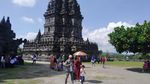 Potret Ramainya Libur Lebaran di Candi Prambanan, Bikin Rindu