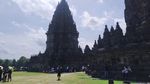 Potret Ramainya Libur Lebaran di Candi Prambanan, Bikin Rindu