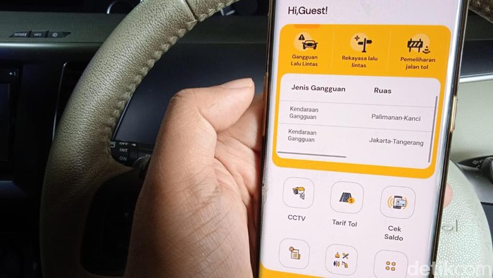 CCTV online Jasa Marga dapat digunakan untuk mengecek lalu lintas saat mudik, baik saat arus keberangkatan maupun arus balik. Berikut cara mengaksesnya.