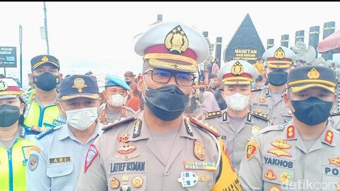 Dirlantas Polda Jatim Kombes Latief Usman