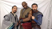 Selain Doctor Strange, Raden Topo Wresniwiro juga tampil di film 47 Ronin hingga Star Wars: The Force Awakens. Foto: (dok. ist)