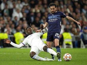 Prediksi Susunan Pemain Real Madrid Vs Manchester City