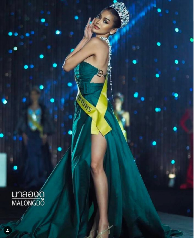 Kemenangan Engfa Waraha kembali menjadi kontroversi karena dia dianggap terpilih karena popularitasnya. Foto: Dok. Instagram/fa_engfa8