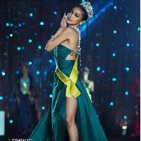 Kemenangan Engfa Waraha kembali menjadi kontroversi karena dia dianggap terpilih karena popularitasnya. Foto: Dok. Instagram/fa_engfa8