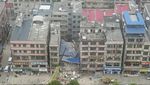 Gedung di China Runtuh, Puluhan Korban Terjebak Hingga 130 Jam
