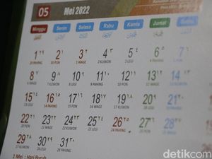 Hari Internasional Bulan Mei 2022, Cek Tanggalnya di Sini