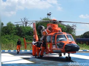 Basarnas Kerahkan Helikopter untuk Kirim Bantuan ke Cianjur