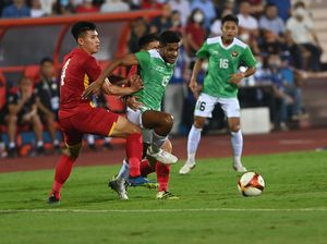 Shin Tae-yong Ingin Indonesia Jumpa Vietnam di Final SEA Games 2021