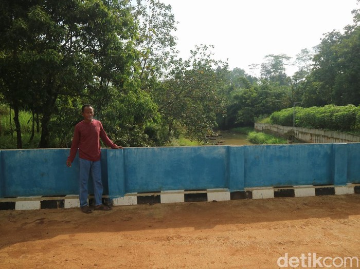 Jembatan yang dibangun Mbah Kholil, Jepara, Jumat (6/5/2022).
