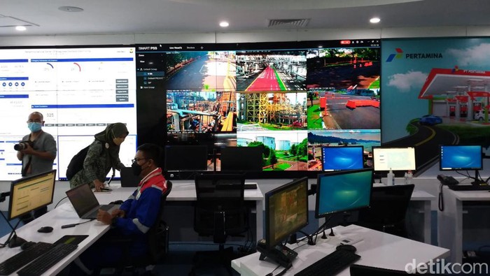 Pertamina kini memiliki markas khusus yang bernama PIDCC (Pertamina Integrated Enterprise Data & Command Center). Lewat PIDCC, Pertamina dan satgas Rafi (Ramadhan dan Idul Fitril) 2022 bisa memantau seluruh kegiatan penyaluran BBM dan LPG selama arus mudik. Mulai dari stok di kilang, pengiriman melalui kapal, hingga distribusi dan penjualan BBM di SPBU.