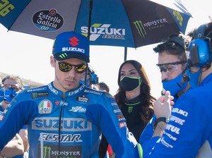 Joan Mir Pertimbangkan Operasi Lengan Usai MotoGP 2022