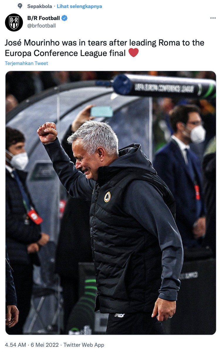 Jose Mourinho The Special One