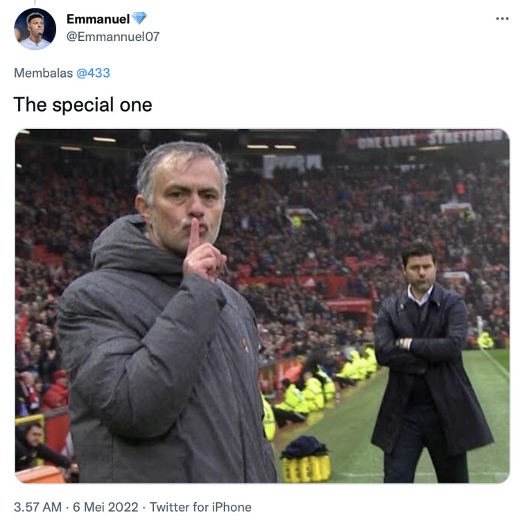 Jose Mourinho Jose Mourinho The Special One