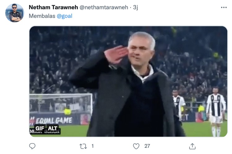 Jose Mourinho Jose Mourinho The Special One