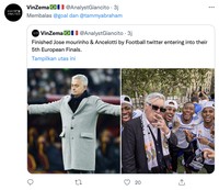 Jose Mourinho The Special One