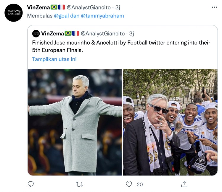 Jose Mourinho Jose Mourinho The Special One