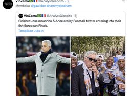 Meme Jose Mourinho, Pelatih yang Memang The Special One