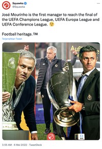 Jose Mourinho The Special One