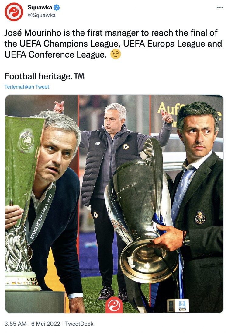 Jose Mourinho Jose Mourinho The Special One