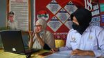 Kala Warga Binaan Lapas Perempuan Melepas Rindu pada Keluarga