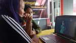 Kala Warga Binaan Lapas Perempuan Melepas Rindu pada Keluarga