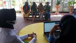 Kala Warga Binaan Lapas Perempuan Melepas Rindu pada Keluarga