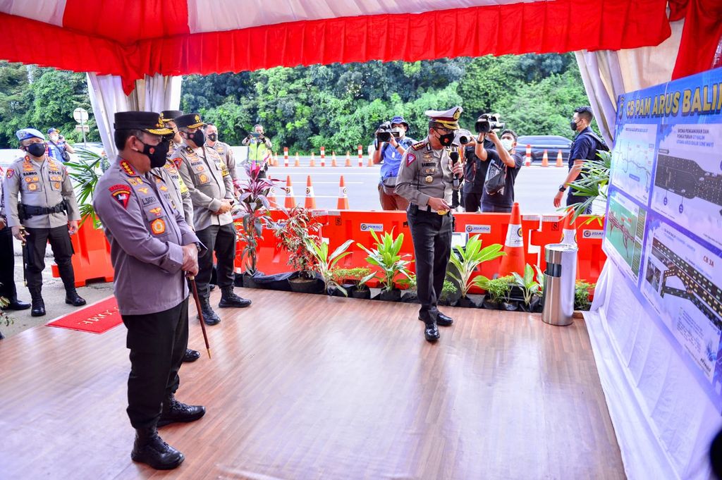 Kapolri Jenderal Listyo Sigit Prabowo