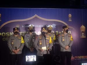 Kapolri: 549 Ribu Kendaraan Masuk Arah Jakarta, Peningkatan Terus Terjadi