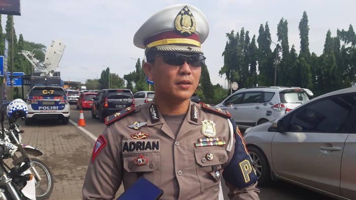 Kasat PJR Polda Banten Kompol Adrian Tuuk