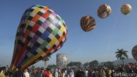 Pada tahun 2022 ini sekitar 46 kelompok mengikuti lomba balon udara tradisional. Festival balon udara tahun ini tersebar di tiga kecamatan, antara lain di Kalikajar, Kertek dan Wonosobo.