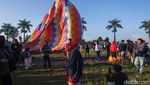 Kemeriahan Festival Balon Udara Hiasi Langit Wonosobo