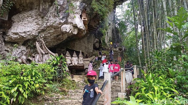 Ke'te Kesu, Toraja Utara.