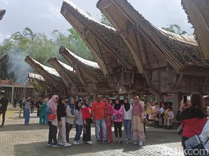 Pengunjung Wisata Kete Kesu Toraja Tembus 15.000 Selama Libur Lebaran