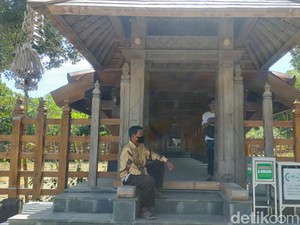 Wisata Religi Sunan Drajat Sepi Pengunjung di Momen Lebaran