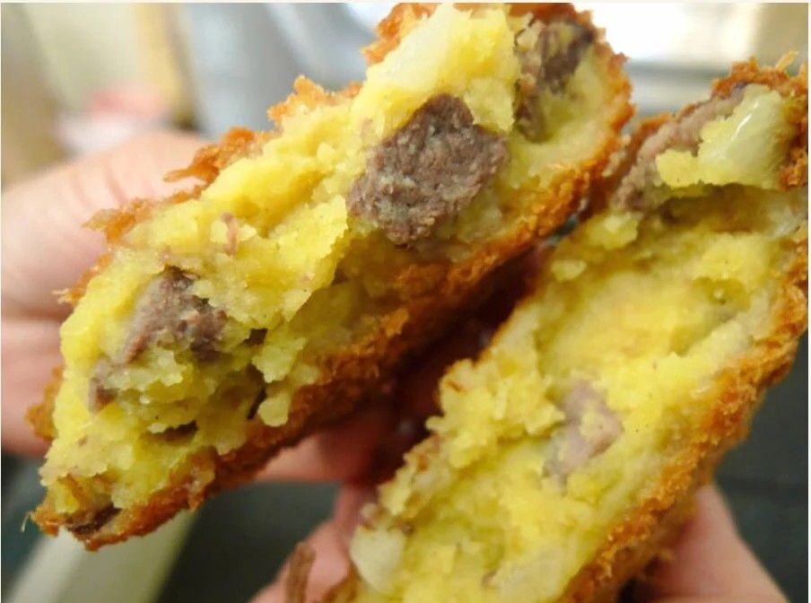 Kroket daging yang diantre 30 tahun