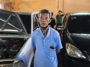 Cerita Lasimin Balik ke Jambi Via Tol Cikampek 6 Mei demi Anak Ujian Sekolah