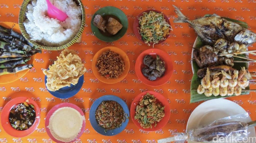 Melintas di Serang, Mampir Dulu Makan Nasi Sumsum dan Rabeg Enak