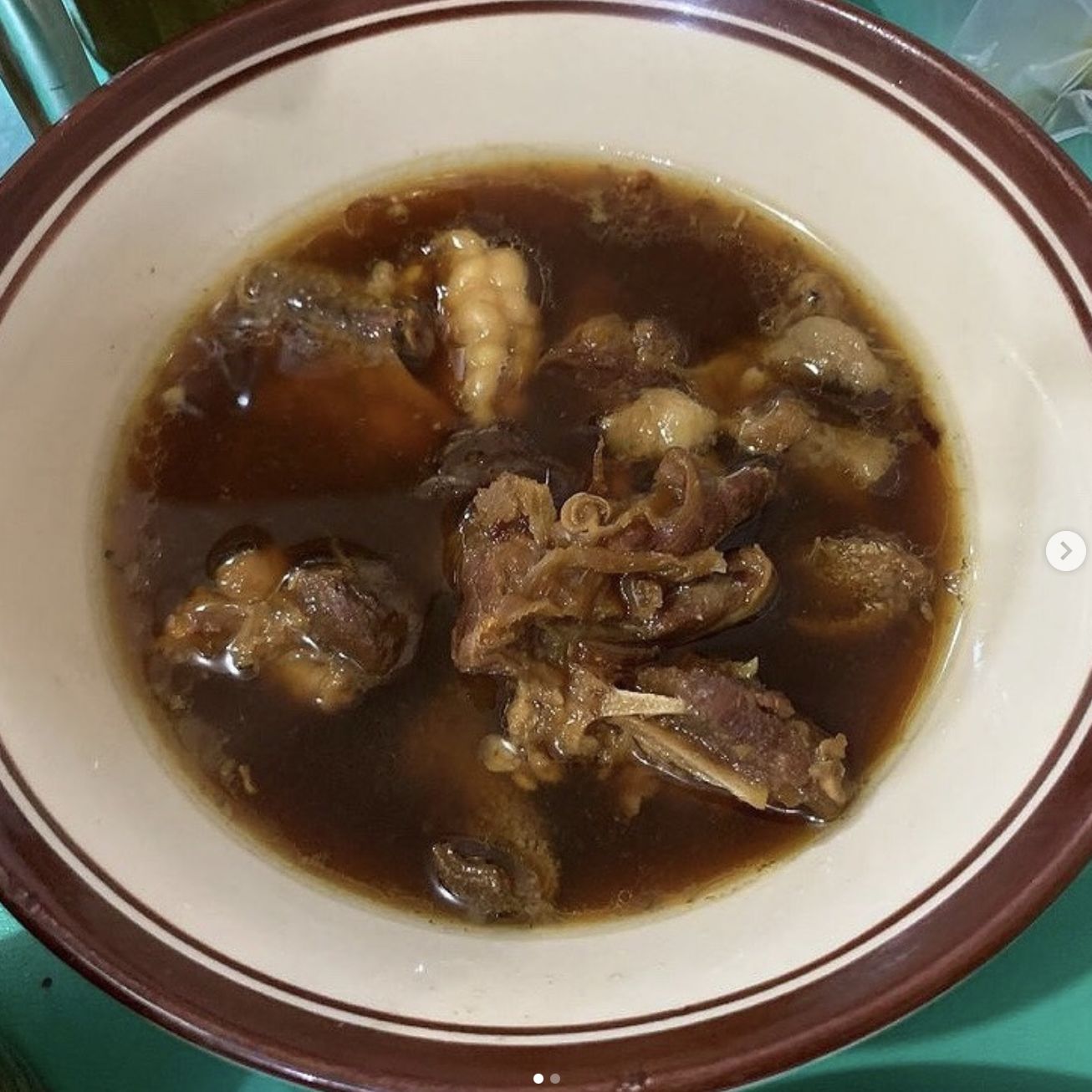 Melintas di Serang, Mampir Dulu Makan Nasi Sumsum dan Rabeg Enak