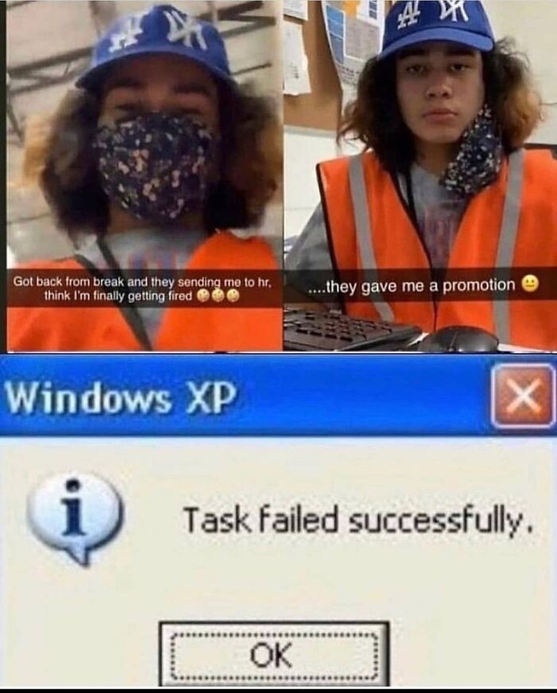 Meme Pekerja di Kantor.