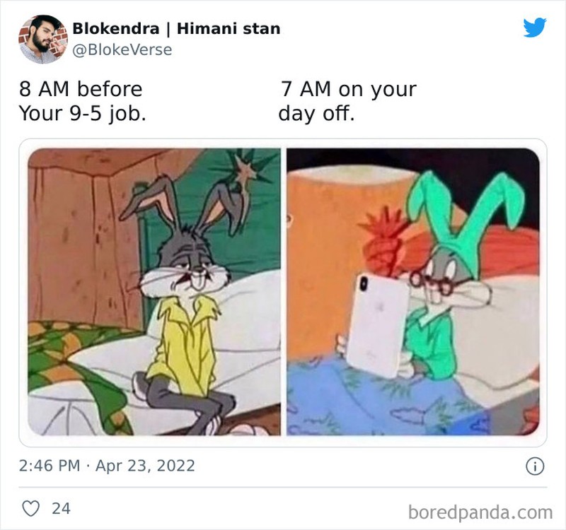 Meme Pekerja di Kantor.