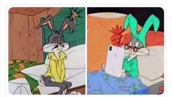 Hari kerja dibanding hari libur. Foto: via Bored Panda