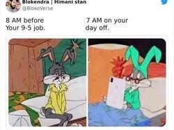 Meme Plus Curhat Orang Kantoran, Siapa yang Relate Nih?