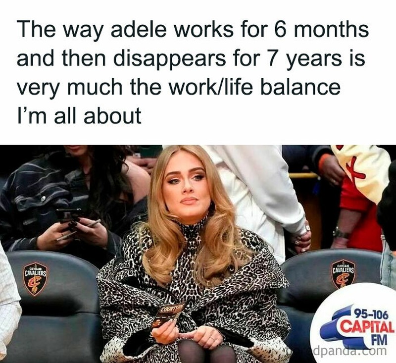 Meme Pekerja di Kantor.